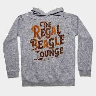 Distressed Regale Beagle Hoodie